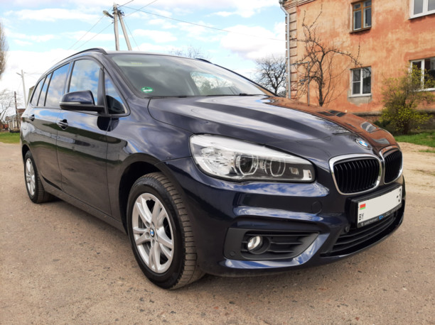 BMW 2 серия Gran Tourer, 5 мест, 2016 г.