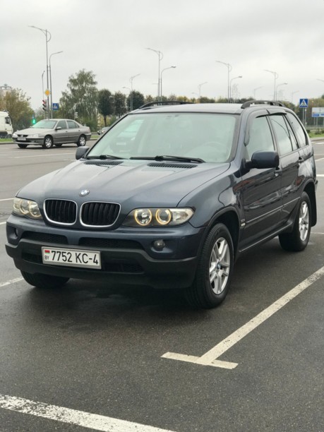 BMW X5 E53, 5 мест, 2003 г.