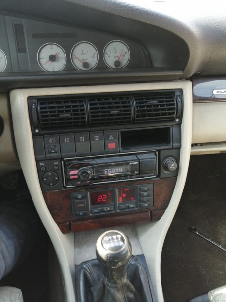 Audi A6 C4, 1996 г.