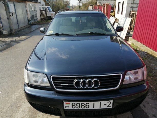 Audi A6 C4, 1996 г.