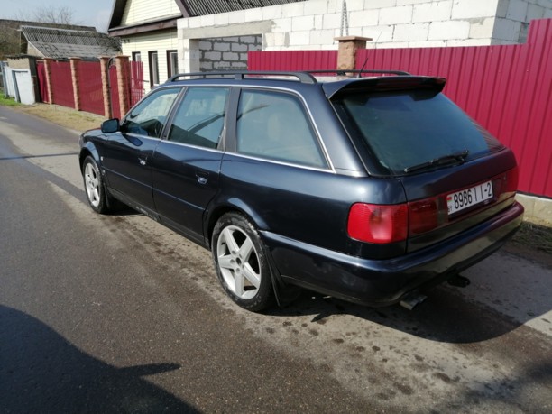 Audi A6 C4, 1996 г.
