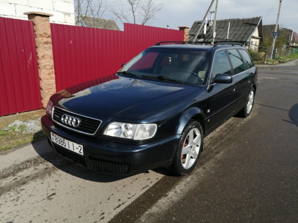 Audi A6 C4, 1996 г.