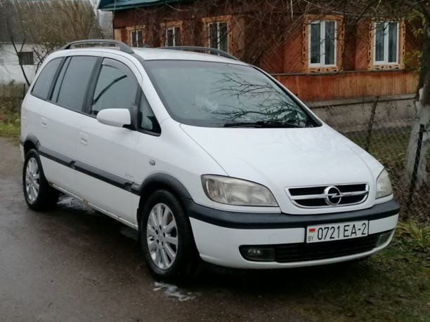Opel Zafira A · Рестайлинг, 7 мест, 2003 г.