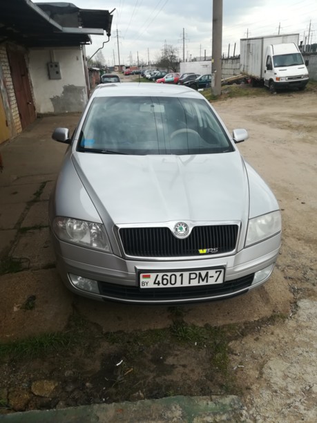Skoda Octavia II, 2007 г.