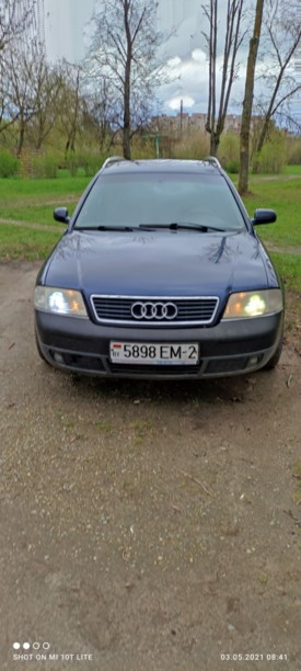 Audi A6 C5, 1999 г.