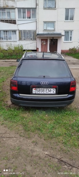 Audi A6 C5, 1999 г.