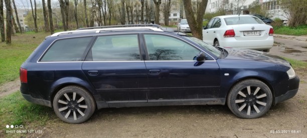Audi A6 C5, 1999 г.