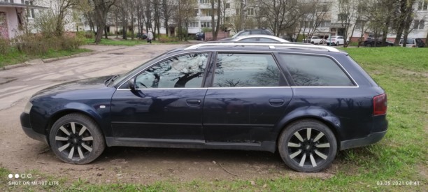 Audi A6 C5, 1999 г.