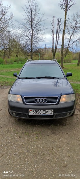 Audi A6 C5, 1999 г.