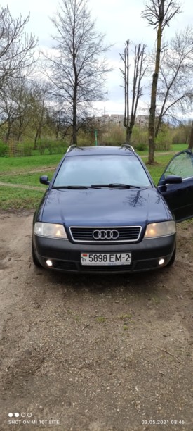 Audi A6 C5, 1999 г.