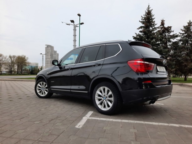 BMW X3 F25, 2012 г.
