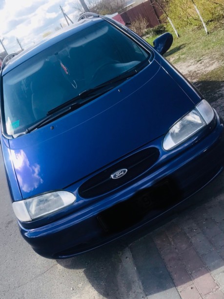 Ford Galaxy I, 7 мест, 1999 г.