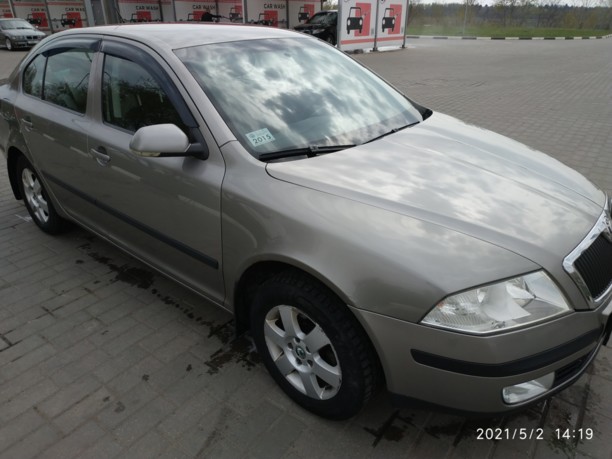 Skoda Octavia II, 2007 г.