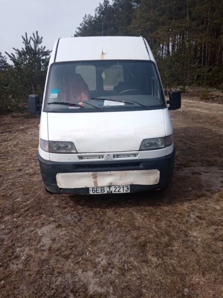 Citroen Jumper, 1997 г.