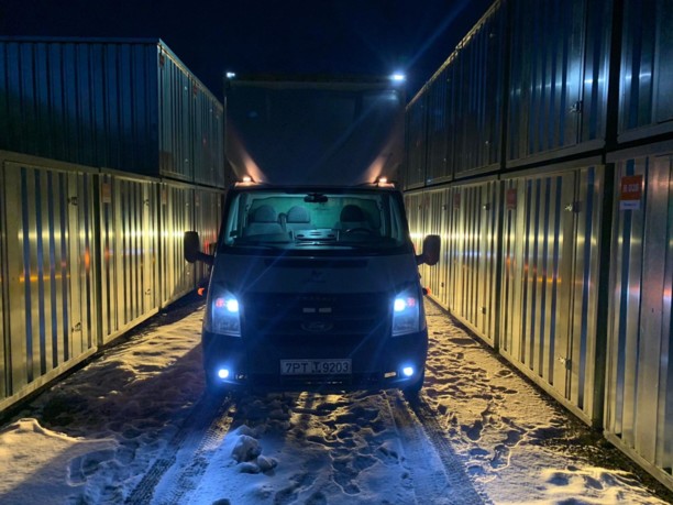 Ford Transit, 2010 г.