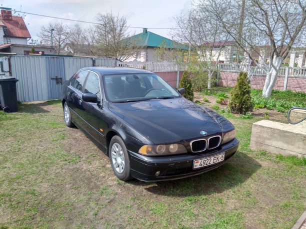BMW 5 серия E39, 2002 г.