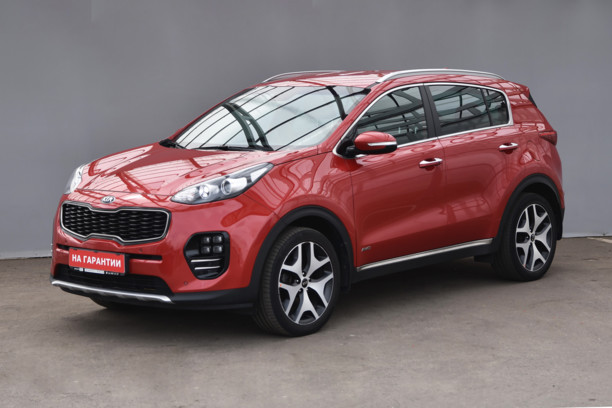 Kia Sportage IV, 2016 г.