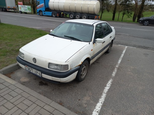 Volkswagen Passat B3, 1992 г.