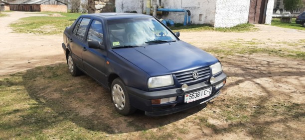Volkswagen Vento, 1992 г.