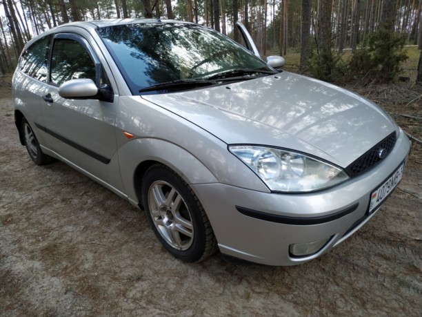 Ford Focus I · Рестайлинг, 2001 г.