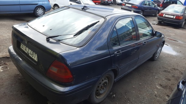 Honda Civic VI, 1996 г.
