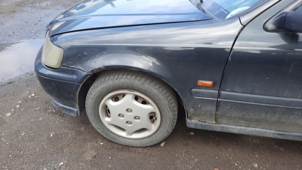 Honda Civic VI, 1996 г.