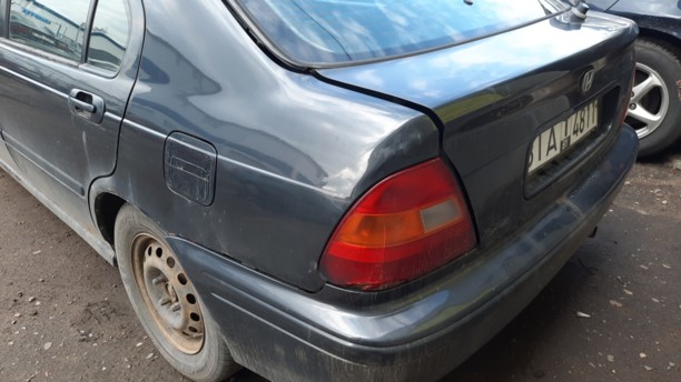 Honda Civic VI, 1996 г.