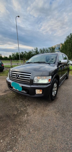 Infiniti QX56 I, 7 мест, 2004 г.