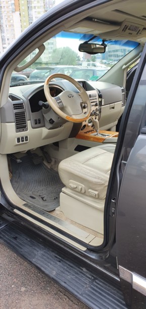 Infiniti QX56 I, 7 мест, 2004 г.