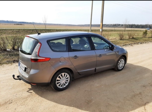 Renault Scenic III, 2010 г.