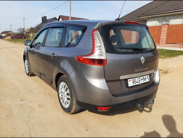 Renault Scenic III, 2010 г.