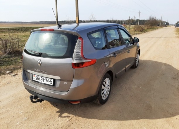 Renault Scenic III, 2010 г.