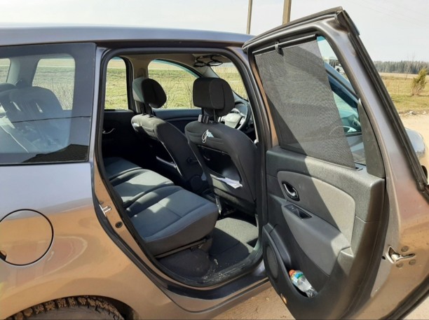 Renault Scenic III, 2010 г.