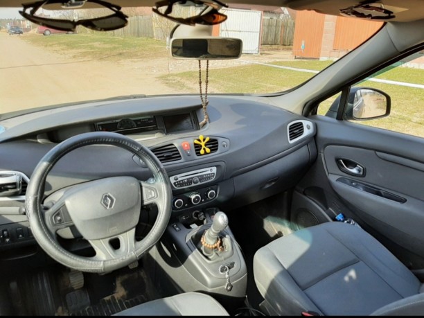 Renault Scenic III, 2010 г.