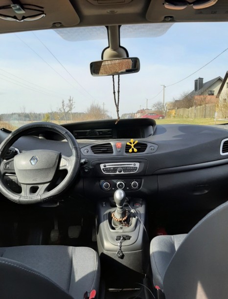 Renault Scenic III, 2010 г.