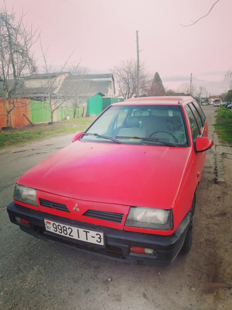 Mitsubishi Lancer EX, 1986 г.