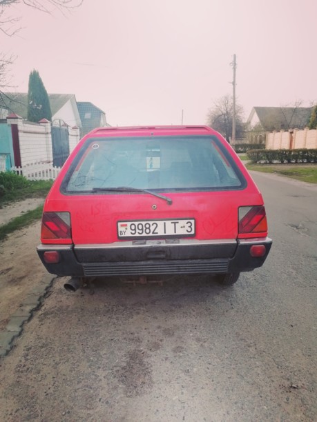 Mitsubishi Lancer EX, 1986 г.