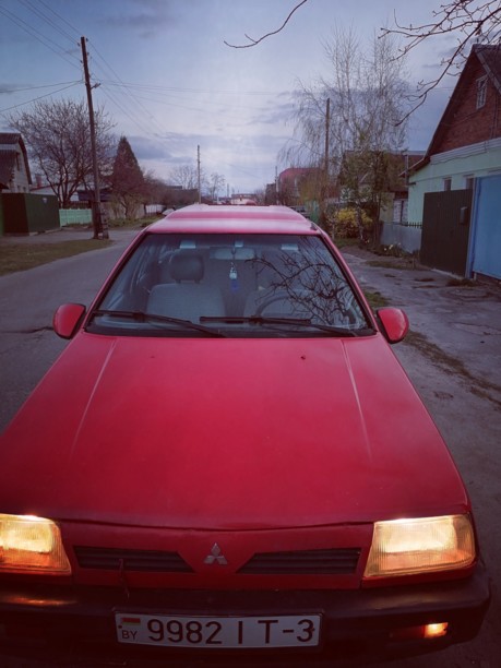 Mitsubishi Lancer EX, 1986 г.