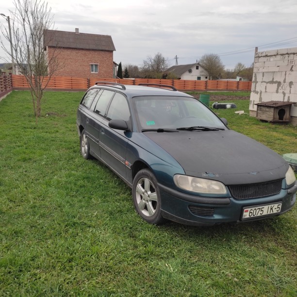 Opel Omega B, 1997 г.