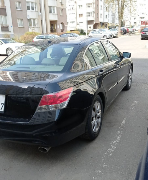 Honda Accord VIII, 2008 г.
