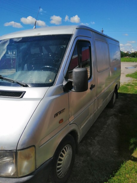 Volkswagen LT, 1997 г.