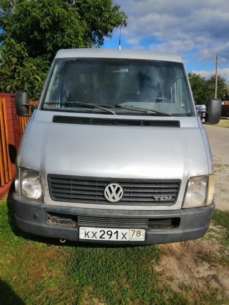 Volkswagen LT, 1997 г.