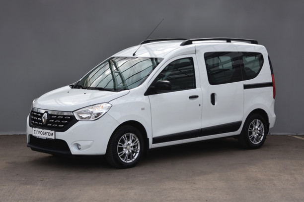 Renault Dokker, 2019 г.