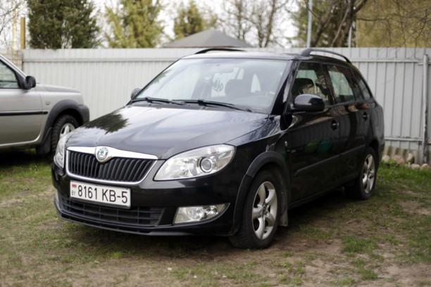 Skoda Fabia 5J · Рестайлинг, 2010 г.