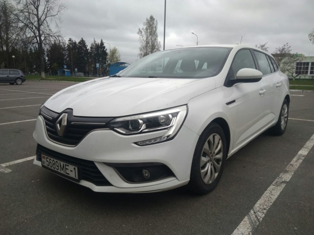 Renault Megane IV, 2016 г.