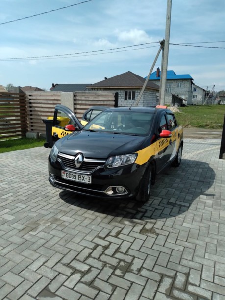Renault Logan II, 2018 г.