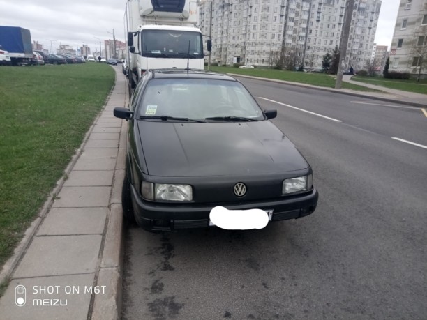 Volkswagen Passat B3, 1992 г.