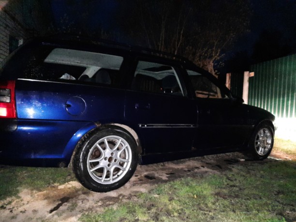Opel Vectra B, 1998 г.