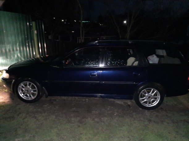 Opel Vectra B, 1998 г.