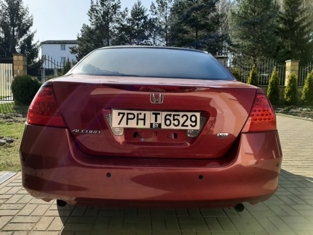Honda Accord VII, 2006 г.